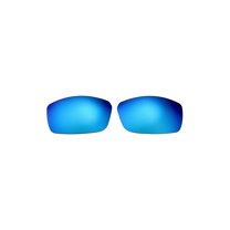 Walleva Ice Blue Polarized Replacement Lenses for Ray-Ban RB3498 61mm Sunglasses