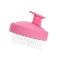 thumbnail image 3 of FITYLE Scalp Massage Shampoo Brush, Hair Scrubber, Floriated Shower Comb, Lightweight Hair Wash Tool Scalp Brush for Wet, Thick, Dry Pink, 3 of 10