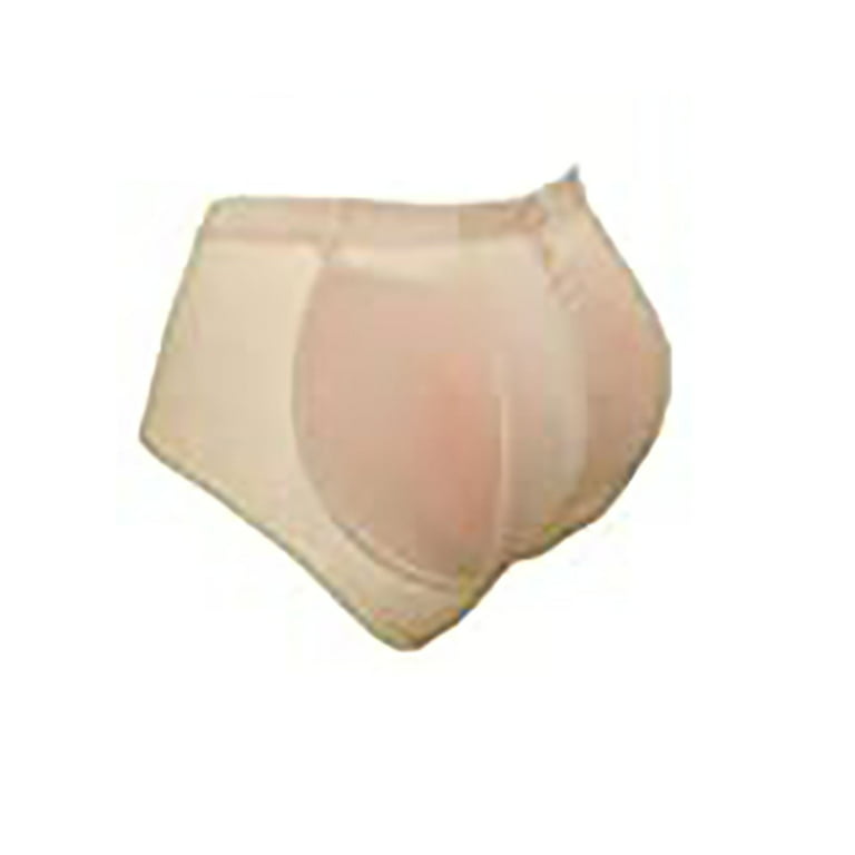 Women Underwear Brief Silicone Padded Enhancer Body Shaper Push Up Pads  Panty Set Panties 1PC