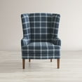 thumbnail image 2 of Jofran Lacroix Traditional Upholstered Wingback Accent Chair, 2 of 7
