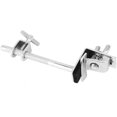thumbnail image 1 of Fdit Porte-Cowbell Cerceau Durable Mâchoires à Action Parallèle Réglables pour, 1 of 8