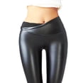 thumbnail image 2 of Leggins Vinipiel Super Stretch Nyxmart Compresión Cintura Unitalla Negro, 2 of 7