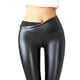 thumbnail image 2 of Leggins Vinipiel Super Stretch Nyxmart Compresión Cintura Unitalla Negro, 2 of 7
