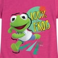 thumbnail image 3 of Muppet Babies - Kermit - Toddler & Youth Girls Short Sleeve Graphic T-Shirt, 3 of 5
