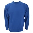 thumbnail image 1 of UCC - Sudadera básica con mangas Set-in Unisex adulto (Azul), 1 of 2