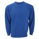 thumbnail image 1 of UCC - Sudadera básica con mangas Set-in Unisex adulto (Azul), 1 of 2