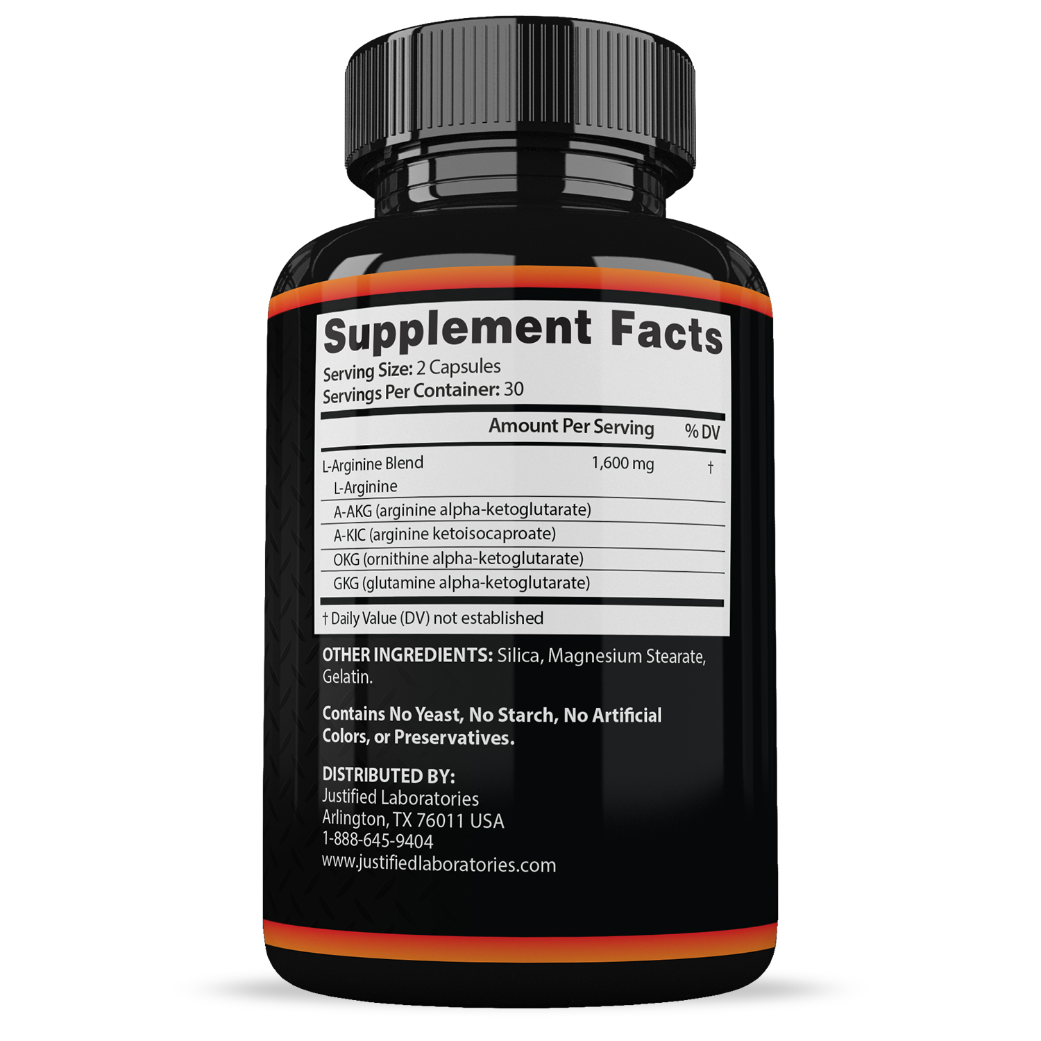 Iron Pump Extreme 1600MG Advanced Men's Health Formula 60 Capsules