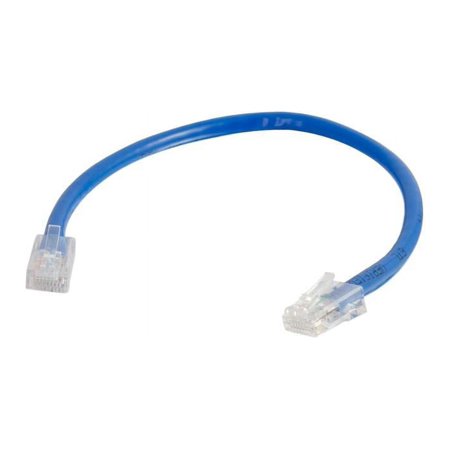 UPC: 0757120040866 | C2G 04086 Cat6 Cable – Non-Booted Unshielded Ethernet Network Patch Cable  Blue (2 Feet  0.60 Meters)