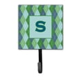 thumbnail image 5 of Letter U Initial Monogram - Blue Argoyle Leash or Key Holder, 5 of 7