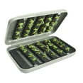 thumbnail image 3 of Caja de señuelos de pesca con mosca,Caja de pesca con mosca de doble cara para mosca impermeable,Cajas para moscas para mosca seca,trucha,equipo,Jig Case,bajo,Organizador de almacenamiento de, 3 of 8