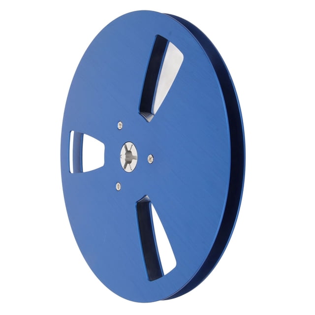 Premium Analog Recording Tape, Studio Mastering Tape, 1/4 7 Inch Empty Reel 3 Open Hole Takeup Reel Recording Opening Machine Part