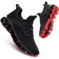 thumbnail image 4 of Men's Sneakers - All-Day Comfort Walking and Running Shoes with Anti-Slip Sole for Work, Tennis, and Casual Wear, 4 of 15