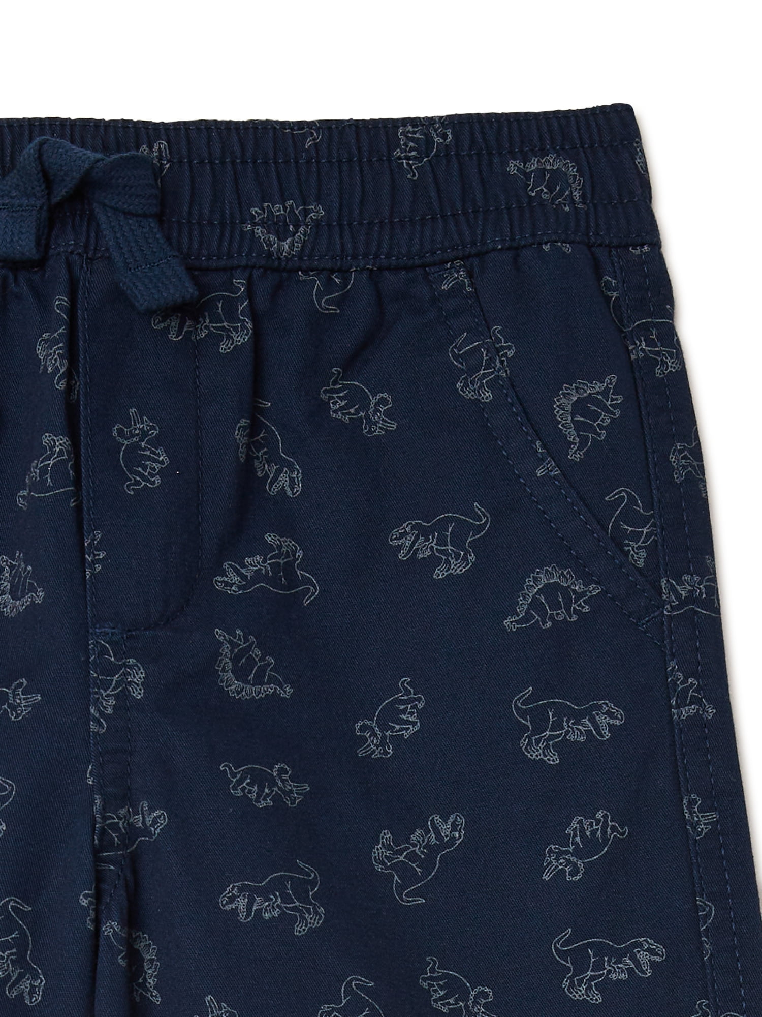 Garanimals Baby and Toddler Boy Woven Shorts, 4-Pack, Sizes 12M-5T
