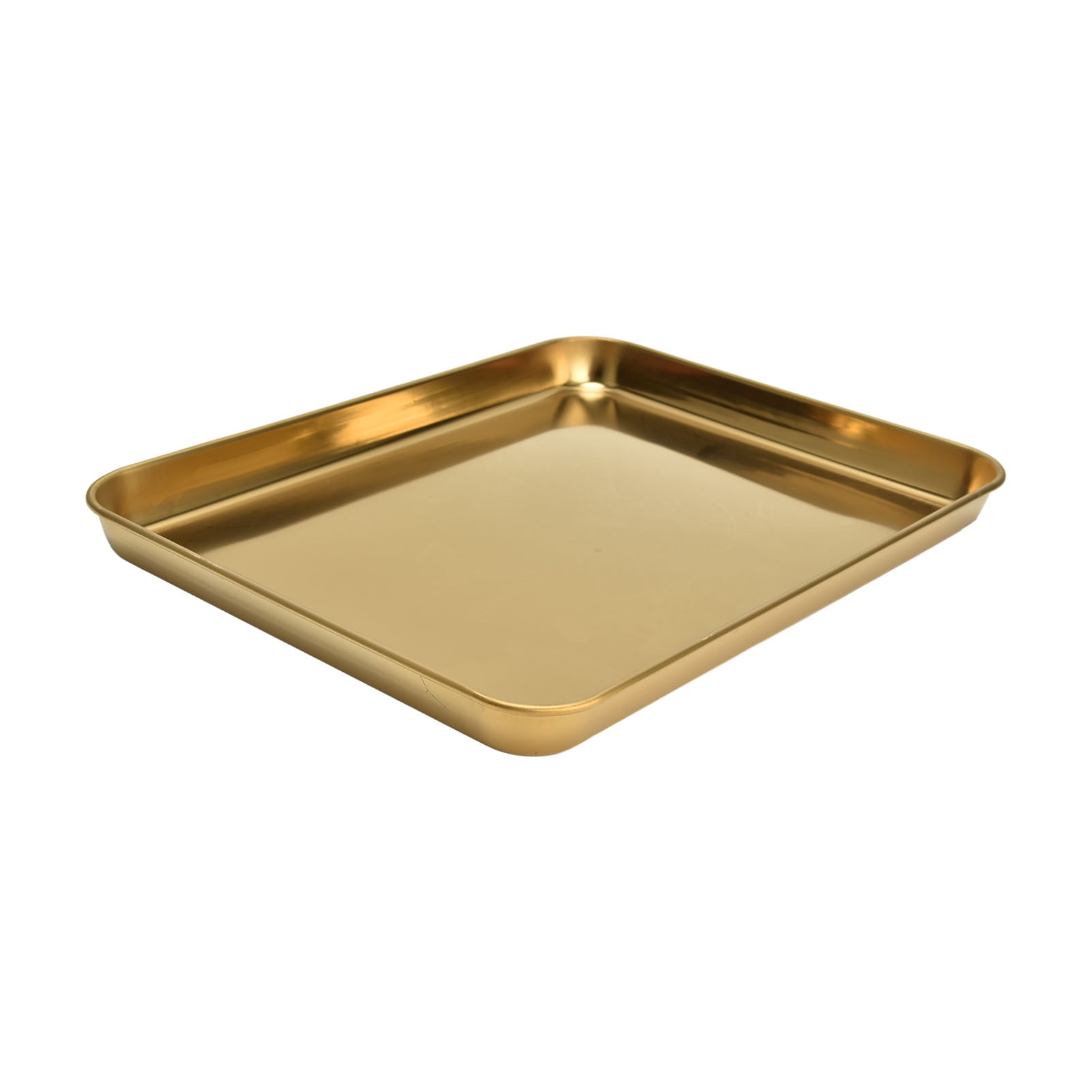 Fashionable Nonstick Tray, Mirror Finish Stainless Steel Baking Sheets For Hotel Canteens Restaurants Home (12.2x9.44in)
