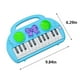 thumbnail image 3 of Juguetes para piscina, juguetes para bebés, juguetes para niños pequeños, teclado electrónico, piano, juguetes para bebés, rompecabezas para principiantes, rompecabezas para bebés, piano musical para, 3 of 9