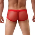 thumbnail image 3 of Calzoncillos Tipo Bóxer Sin Costuras Para Hombre, Calzoncillos Con Estampado de Letras Erógenas Odeerbi ODB144924, 3 of 9