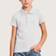 thumbnail image 2 of Odeerbi Camisas de Golf de Niños Niñas Algodón Color Sólido Camisas de Tenis de Manga Corta Uniforme Escolar Con Bolsillo, 2 of 7