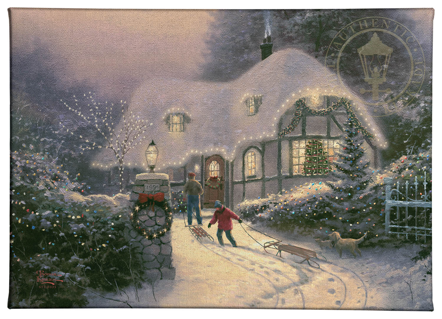 Thomas Kinkade Christmas Cottage Movie