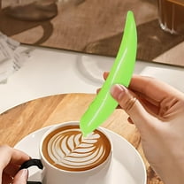 IPEWLEX Coffee Carving Pens for Lattes Art, Cake Decoration & Cappuccino; Portable Spice Drawing Tool for Food, Bakery & Cafe Use
