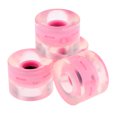 thumbnail image 1 of 4 Pcs Roues de Planche à Roulettes Longboard 60mm Illuminate Grandlled 78A avec Noyau de Roulement Rose, 1 of 8