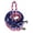 Blue / Red / White, variant on Horse Roping Knotted Tack Western Barrel Reins Nylon Braided 8 Ft. Lime Turq 607235