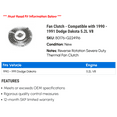 thumbnail image 2 of Fan Clutch - Compatible with 1990 - 1991 Dodge Dakota 5.2L V8, 2 of 2