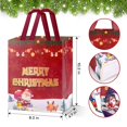 thumbnail image 2 of Bolsas de regalo de Navidad Fayayuan, paquete de 32 unidades, tamaño mediano, 2 of 7