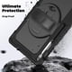 thumbnail image 4 of Funda Protectora para Samsung Galaxy Tab S10 FE+Plus de 13.1 Pulgadas Modelo 2025 (X620/X66B)(Negro), 4 of 9