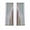 A, variant on Ouuluon Blackout Curtains 2 Panels Starry Sky Blackout Curtain Set, Double Layer Gradient Printed Cutout Star Curtain for Bedroom Living Room Wall