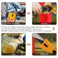 thumbnail image 6 of Chainsaw Teeth Sharpener 14-20In Chain Saw Blade Bar Fast Sharpening Stone Tool', 6 of 6