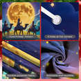 thumbnail image 5 of Colorful Decorative O Holy Night Banner for Christmas Party Holiday Celebration Event, 5 of 9