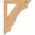 thumbnail image 3 of Ekena Millwork 3 1/2"W x 30"D x 38"H Balboa Traditional Smooth Bracket, Western Red Cedar, 3 of 4