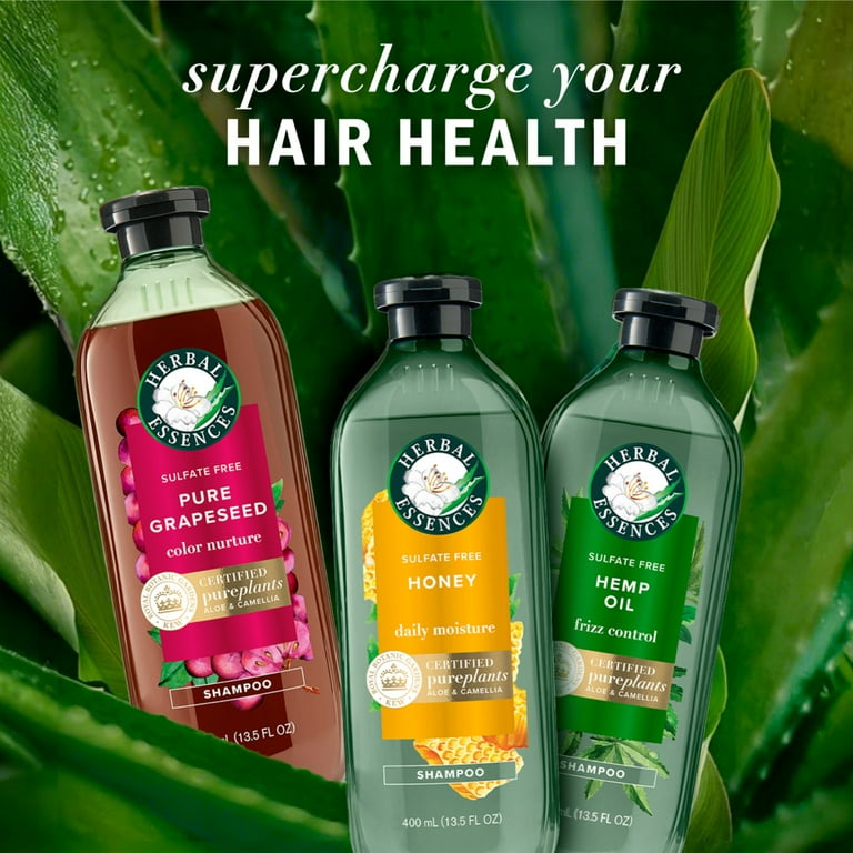 Herbal Essences Shampoo and Conditioner Set, Honey and Aloe