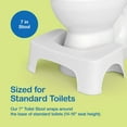 thumbnail image 6 of Step and Go Toilet and Bath Stool, 7", 6 of 9