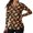 Autumn Pumpkin Leaf, variant on Jeiento Women's Golf Shirts, Moisture Wicking, Autumn Maple Pumpkin Casual Tops, Long Sleeve V Neck Quick Dry Sweat Resistant Top for Gym, Yoga and Outdoor Travel