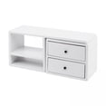 thumbnail image 1 of 2x1:6 Escala Miniatura Gabinete De Madera Lief Escena Juguete Adornos Blanco Sunnimix Gabinete en miniatura, 1 of 7