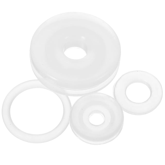 SHISUYAN 4pcs Pressure Cooker Gaskets Silicone Gaskets For Float Valves Pressure Pot Gasket Pressure Cooker Accessories