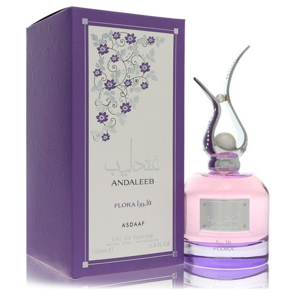 ASDAAF ANDALEEB FLORA par Lattafa, Vaporisateur EAU de PARFUM 3.4 OZ