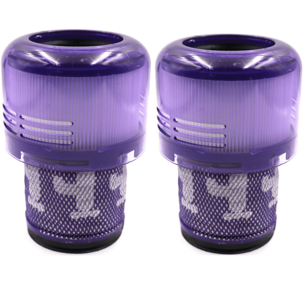 Yao 2pack filtres pour Dyson V11 V15 Sv14 filtre de remplacement lavable 
