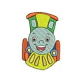 thumbnail image 4 of Toy Trains(1) Embroidery Designs - All Popular Formats Included - Loaded on USB Stick, 4 of 10