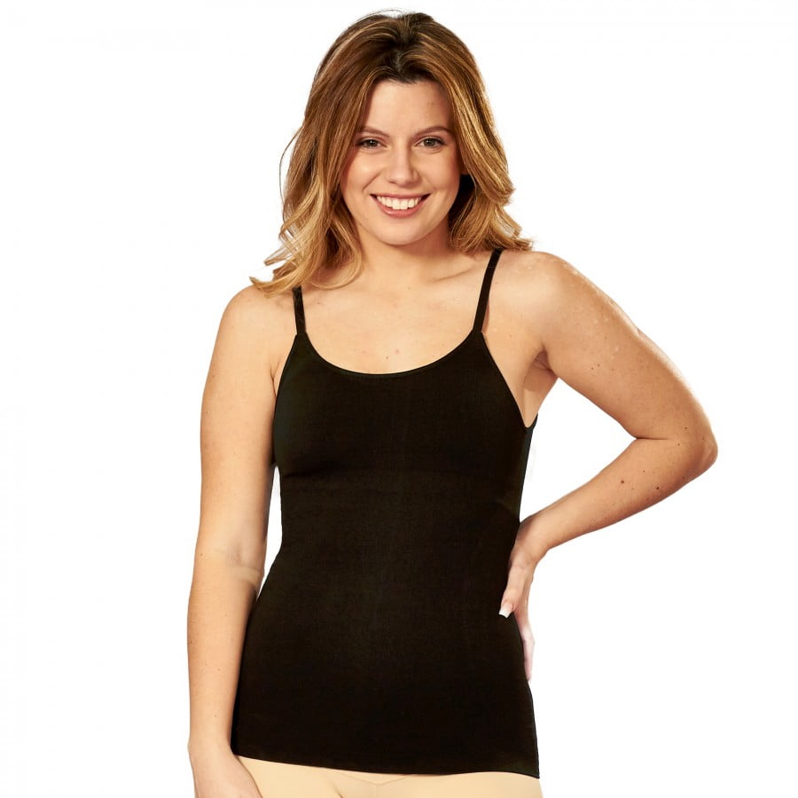 Shapermint Empetua Women's All Day Every Day Scoop Neck Cami - Walmart.com