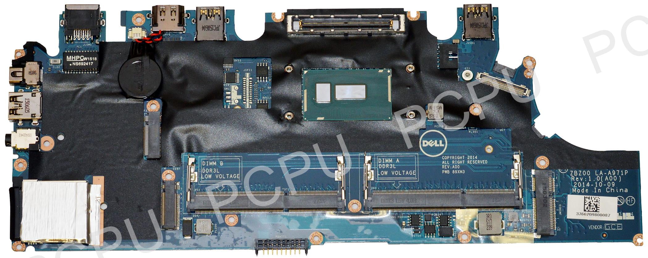 Dell e7250 аккумулятор