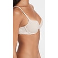 thumbnail image 4 of Natori Womens Sheer Glamour Push-Up Underwire Bra 32D Light Mocha, 4 of 5