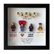 thumbnail image 2 of Superhero Photo Frame Wall Artwork Retro Cartoon Character Family Decoration, 2 of 3