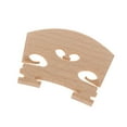 thumbnail image 1 of serony Solid Wooden Violin Bridge Musical Instrument DIY Replace 3-4, 1 of 7