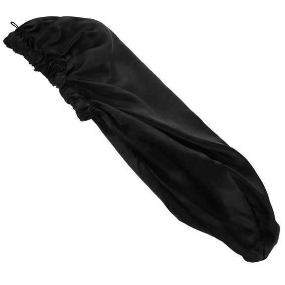 Raindrops 1Pack Long Hair Design Satin Sleep Cap for Women Covering Hair