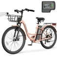 thumbnail image 5 of Lilypelle Electric Bike for Unisex Adults,24/26" 7-Speed Step Thru Electric Bicycle ,36V,20MPH, 5 of 14
