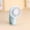 C, variant on YardChic 1Pc Portable Clip On Fan, Rechargeable Portable Clip on Fan, Turbo Personal Handheld Fans Rechargeable, Folding Fans for Umbrella EyeLash Beach Outdoor Household Travel Essential