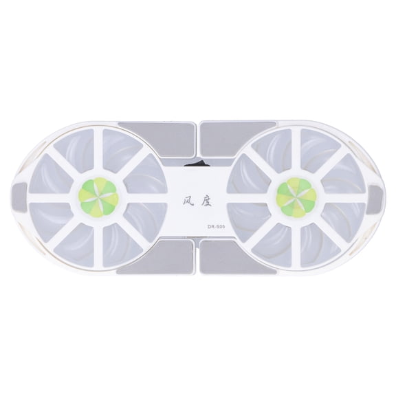Ventilador del radiador, almohadilla de enfriamiento para computadora portátil de 4 colores Almohadilla de enfriamiento para computadora portátil Ventilador de enfriamiento para computadora Tecnología de vanguardia
