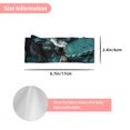 thumbnail image 4 of Gaeub Underwater Dinosaur Shark Baby Headbands，Hairbands with Bows Girls Hair Accessories for Newborn Infant Toddler Kids Handmade, 4 of 5